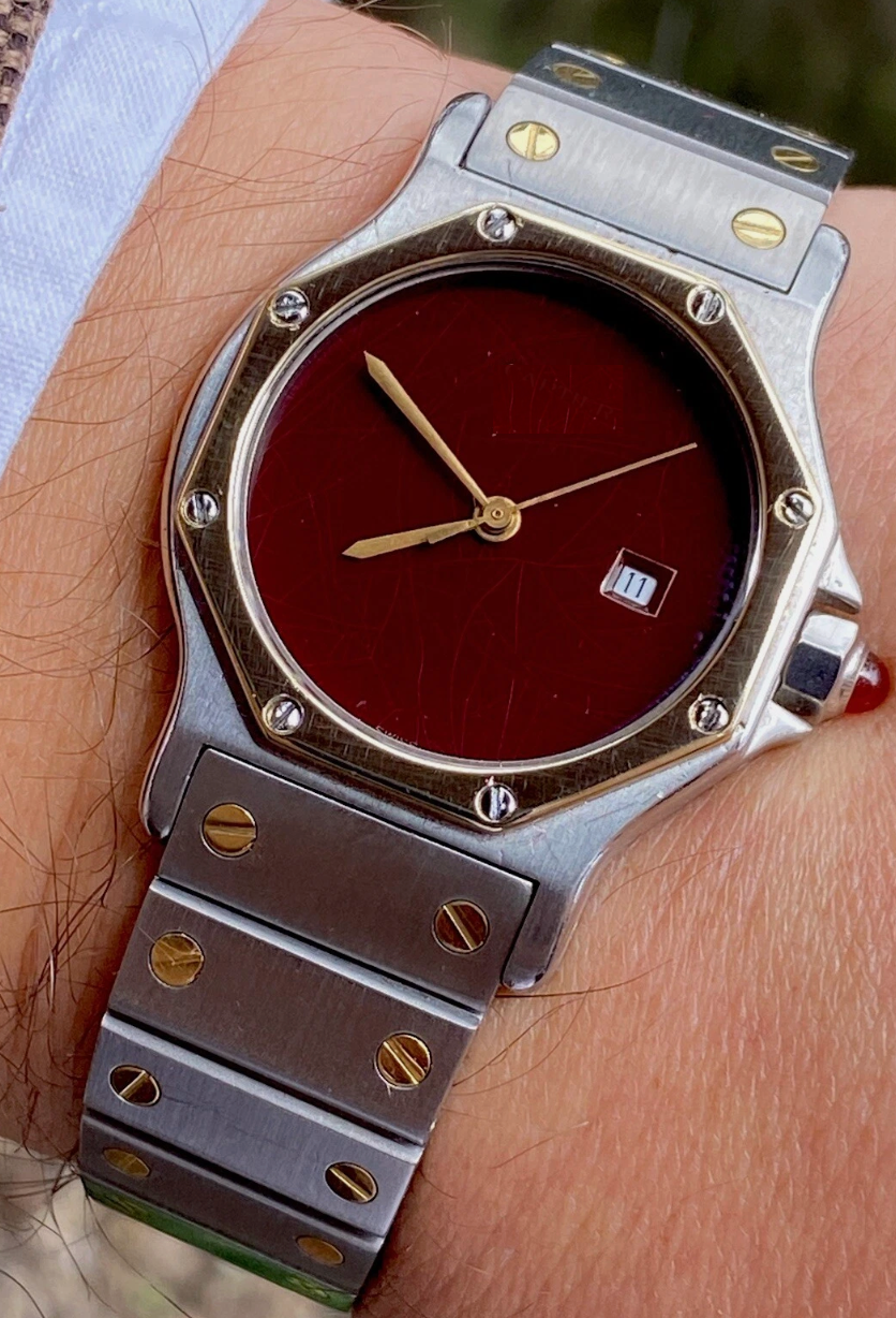 Octagon Watch