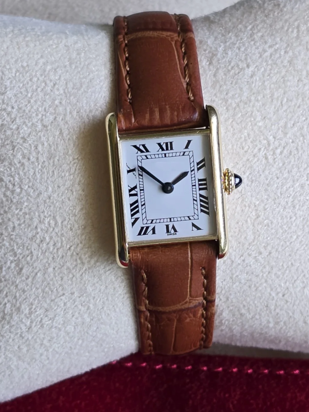 Rectangular Dress Watch | Manual Wind | Full Set with Box & Papers