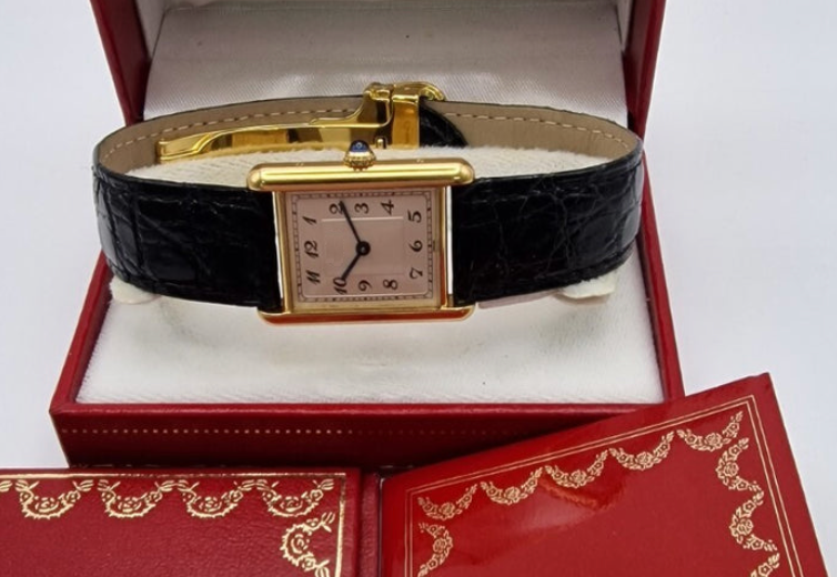 Rectangular Watch | Full Set with Box & Papers